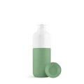 Dopper Steel Fresh Green│Drinkfles 350ml│art 7337│vooraanzicht met losse dop