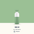 Dopper Steel Fresh Green│Drinkfles 350ml│art 7337│afmeting en gewicht