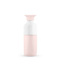 Dopper Steel Soft Pink│Waterfles 350 ml│art. 7283│vooraanzicht met witte achtergrond