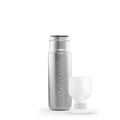 Dopper Steel 490 ml│Waterfles RVS│art. 0772│voorkant met dop als beker