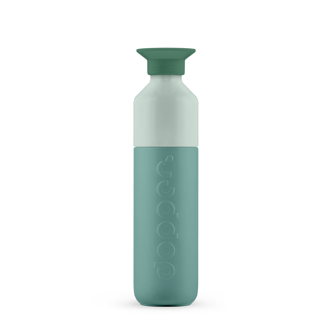 Dopper Steel Waterfles 490 ml Canopy Green (groen) - vooraanzicht