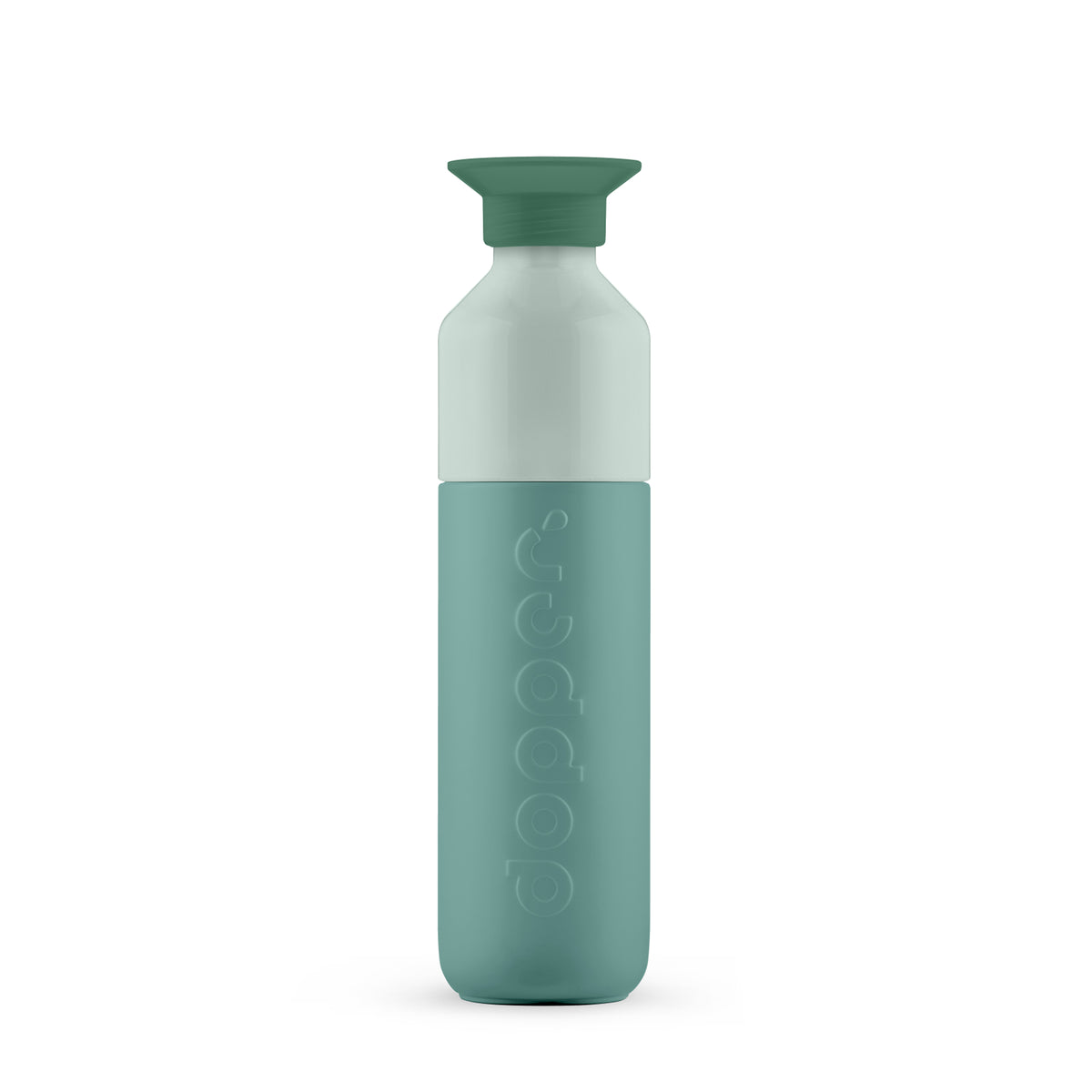 Dopper Steel Wasserflasche 490 ml Canopy Green (Grün) - Vorderansicht
