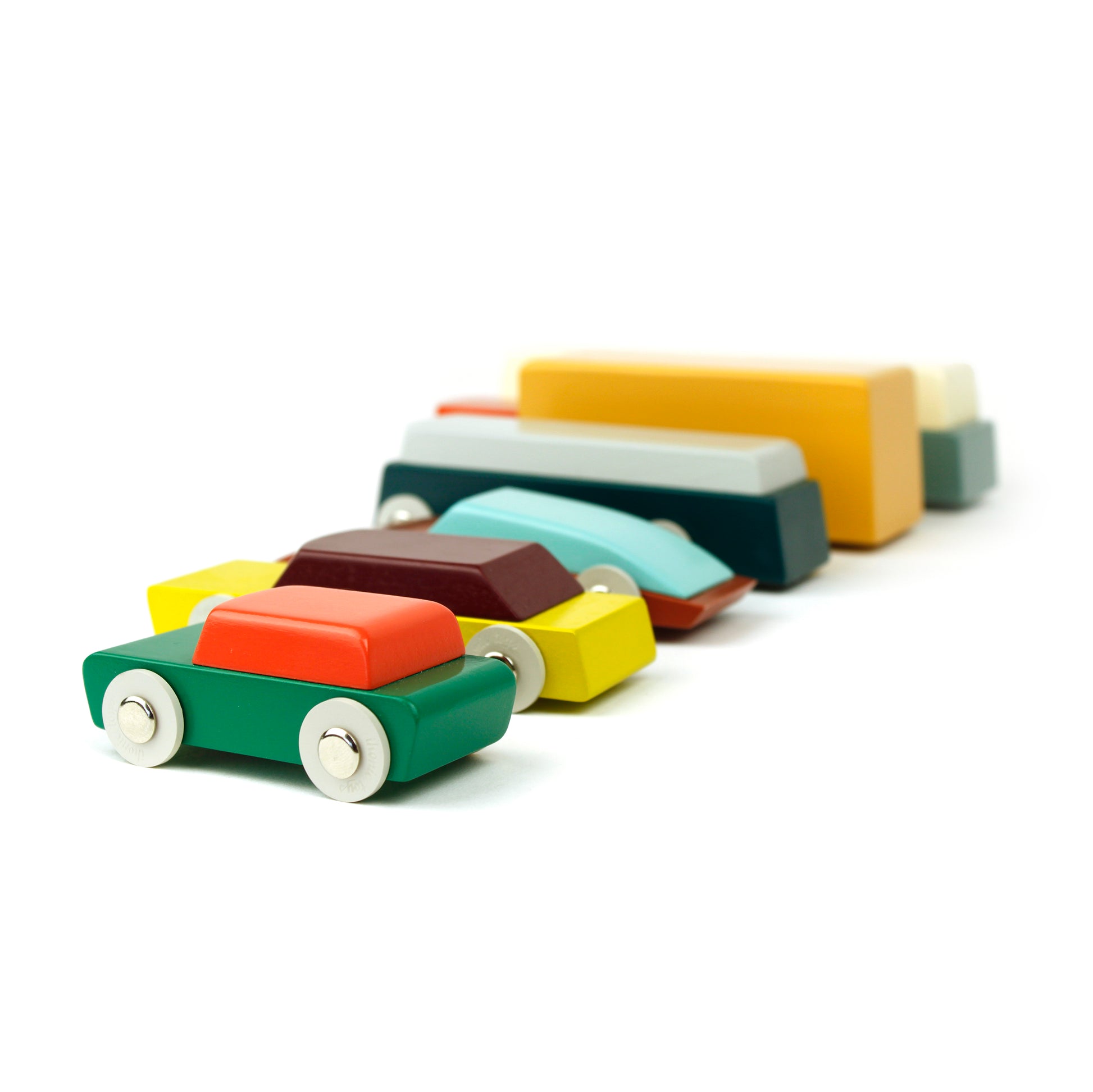 Duotone Cars #5 Floris Hovers│Ikonic│art. 190198│diverse modellen achterzijde op rij