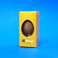 Egglamp Bruin│in verpakking met blauwe achtergrond