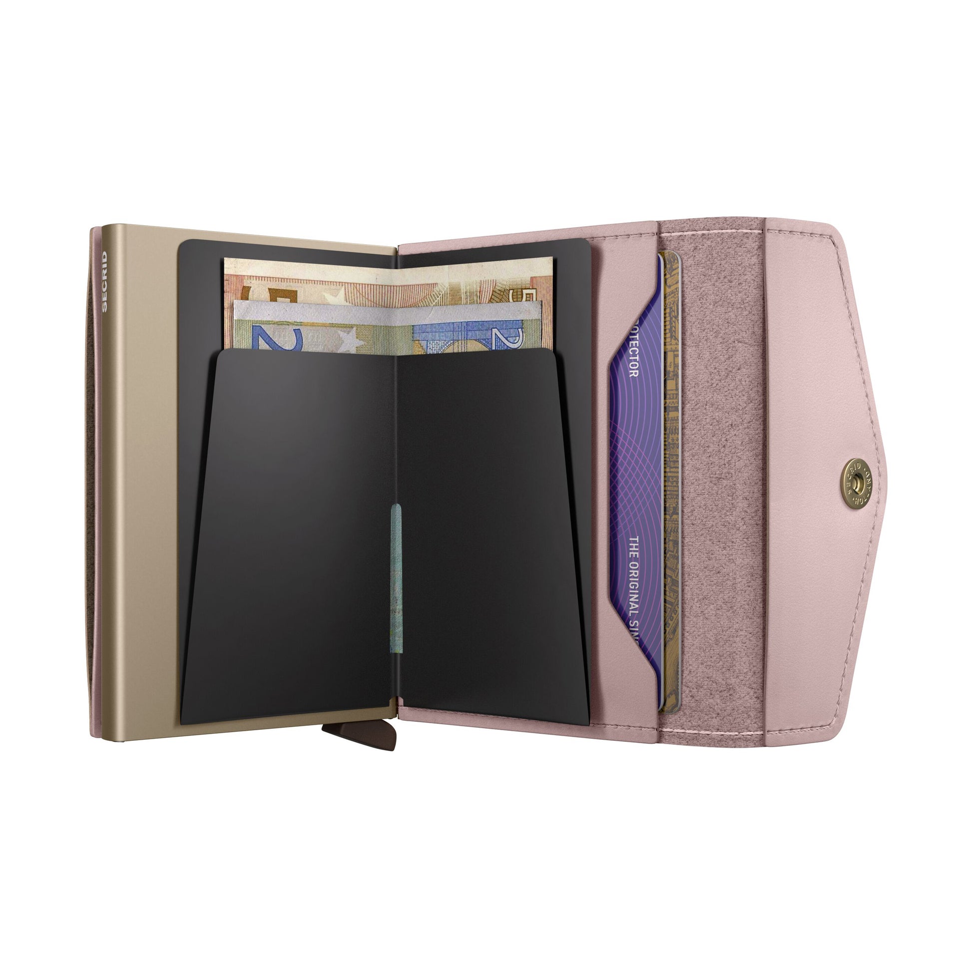 Secrid Envelope Wallet original│art. EOR-BALLET│geopend met contant geld