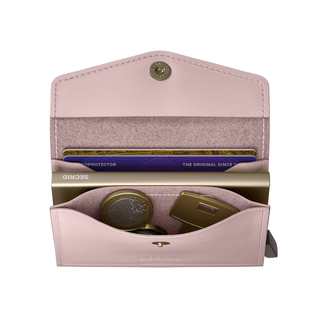 Secrid Envelope Wallet original│art. EOR-BALLET│vooraanzicht schuin