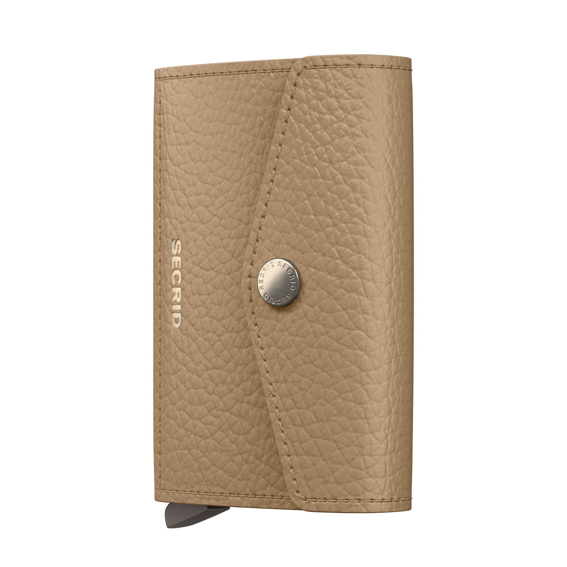 Secrid Envelope Wallet Pebble│art. EPE-CAPPUCCINO│vooraanzicht schuin