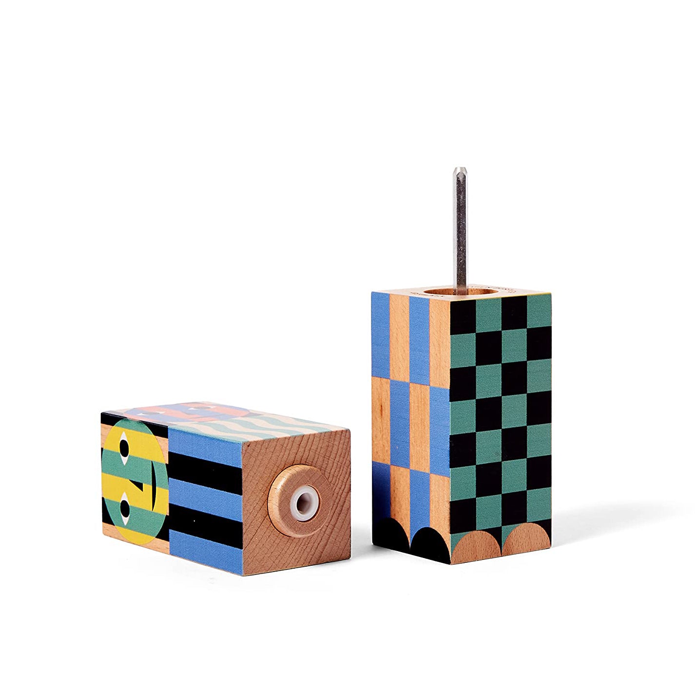 Peper & Zoutmolen Everybody Zwart│Areaware│art. DDHEGB│2 delen uit elkaar