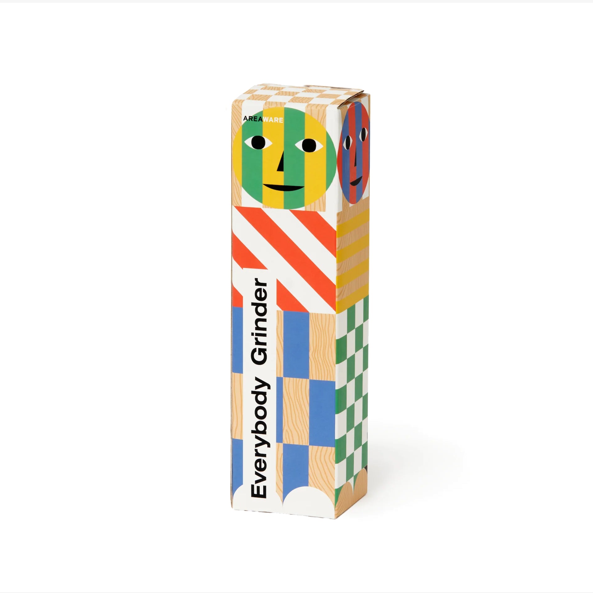 Peper & Zoutmolen Everybody Wit│Areaware│art. DDHEGW│verpakking