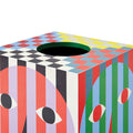 Everybody Tissue Box Holder│Dusen Dusen│Areaware│art. DDHETB│detail opening bovenkant