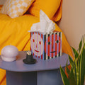 Everybody Tissue Box Holder│Dusen Dusen│Areaware│art. DDHETB│op tafeltje naast bed