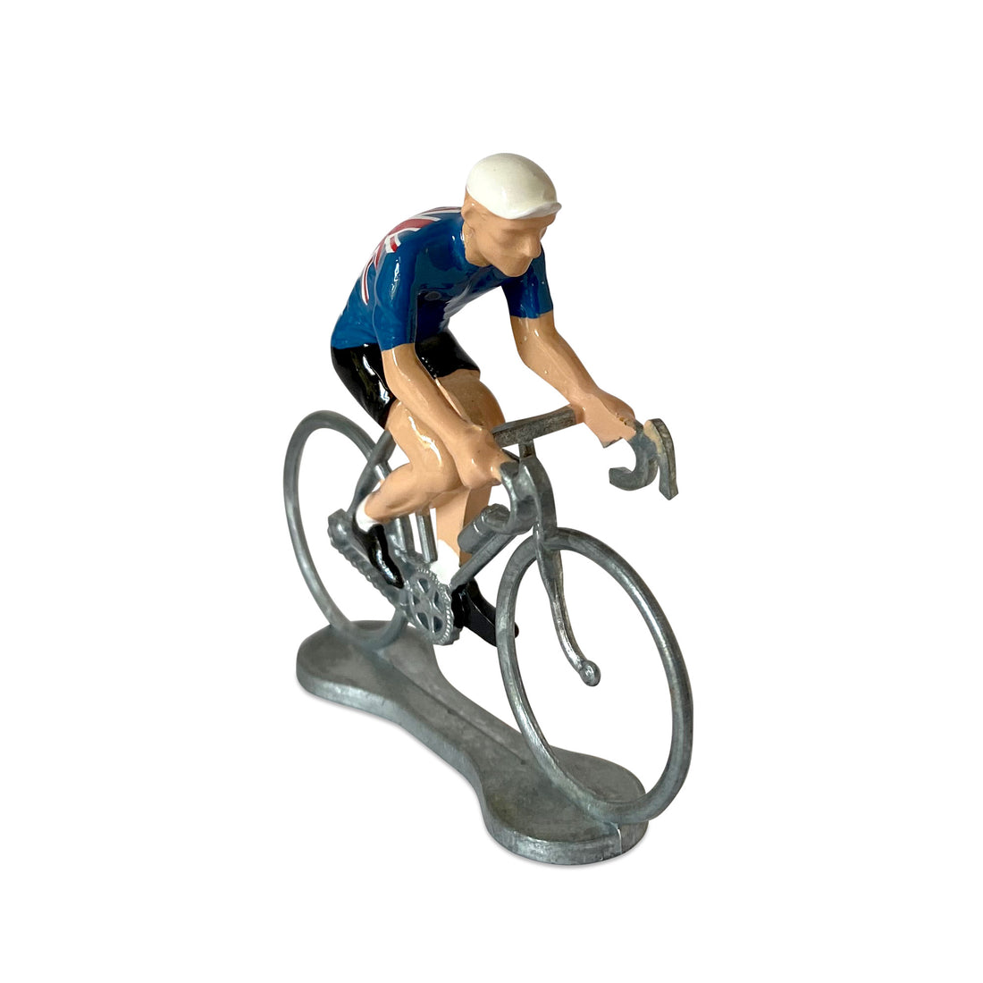 Miniatuur Wielrenner Fietser Australië│Bernard&Eddy│art. 303285│zijaanzicht