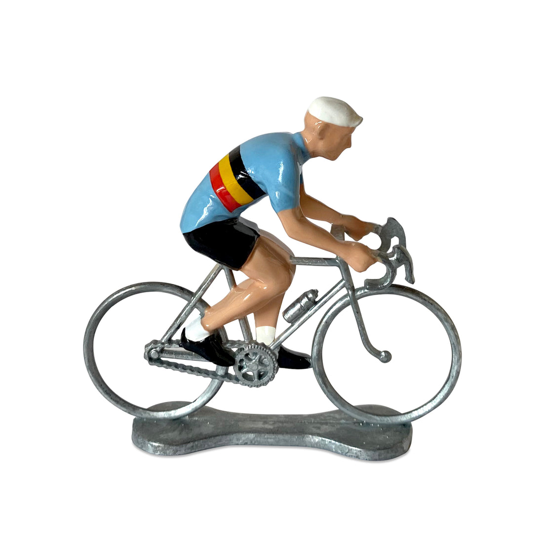 Miniatuur Wielrenner Kampioen België│Bernard&Eddy│art.303070│zijaanzicht