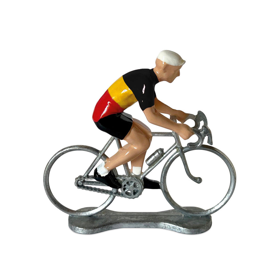 Miniatuur Wielenner Fietser België│Bernard&Eddy│art 303674│zijaanzicht