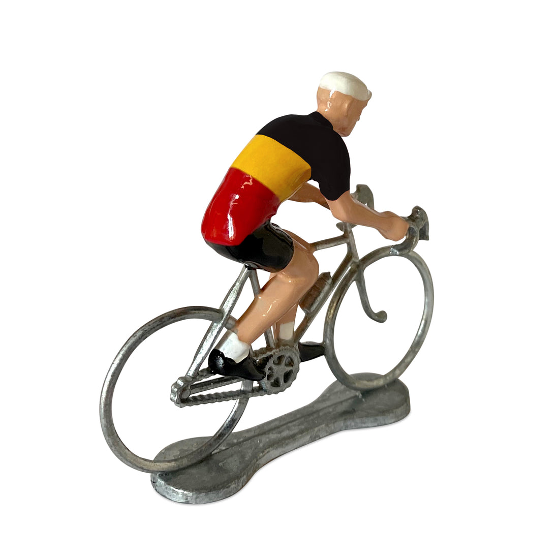 Miniatuur Wielenner Fietser België│Bernard&Eddy│art 303674│zijaanzicht