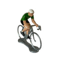 Bernard & Eddy Miniatuur Wielrenner│Kampioen Brazilië│art. 303469│vooraanzicht schuin