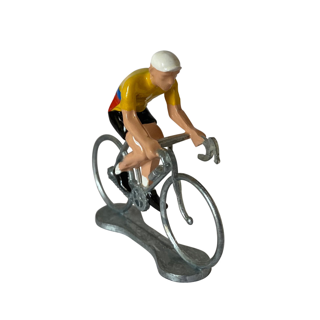Miniatuur Wielrenner Fietser Colombia│Bernard&Eddy│art. 303483│zijaanzicht
