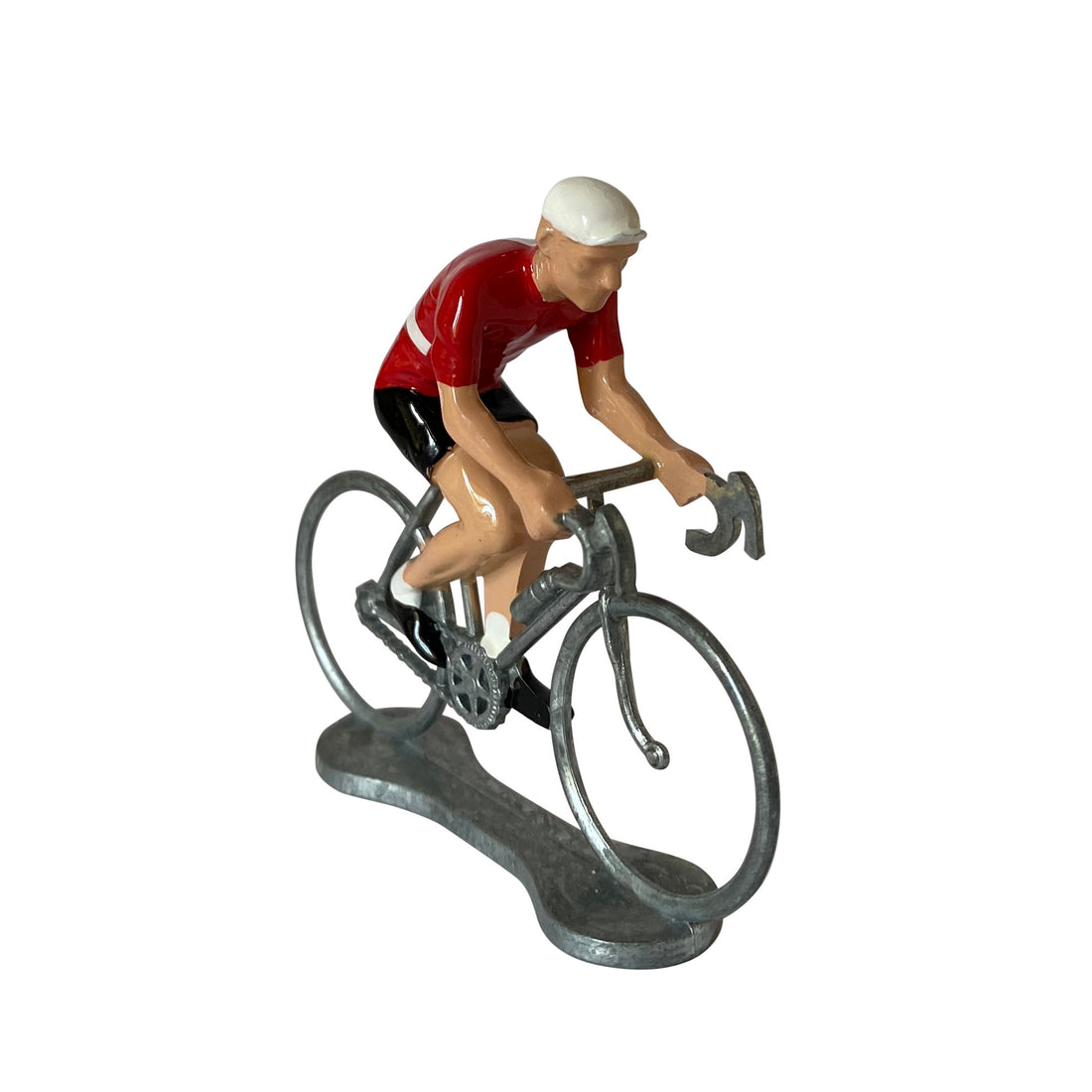 Miniatuur Wielrenner Fietser Denemarken│Bernard&Eddy│art. 303094│zijaanzicht