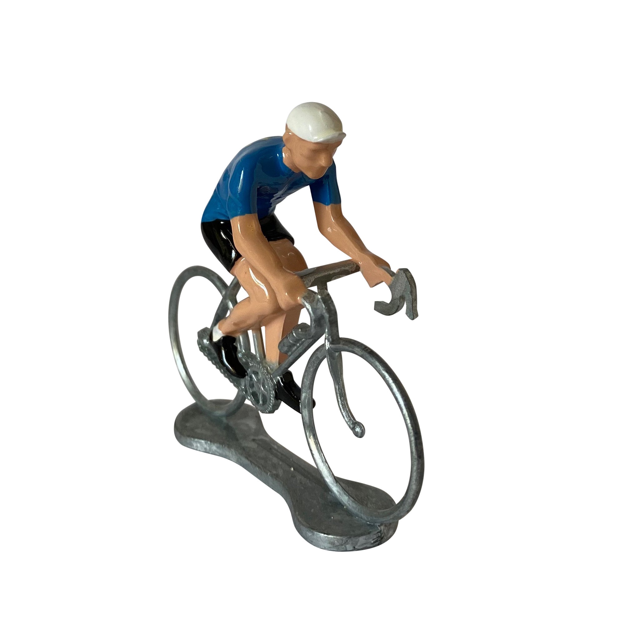 Bernard & Eddy Minatuur Wielrenner│Fietser Kampioen Europa│art. 303056│vooraanzicht schuin