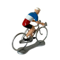 Miniatuur Wielrenner Fietser Frankrijk│Bernard&Eddy│art. 30117│achterkant schuin