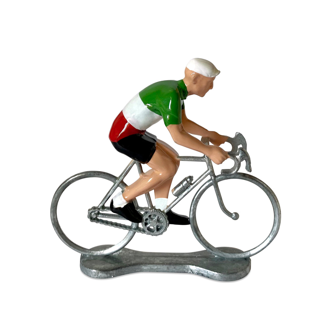 Miniatuur Wielrenner Kampioen Italië│Bernard&Eddy│art. 303155│zijaanzicht