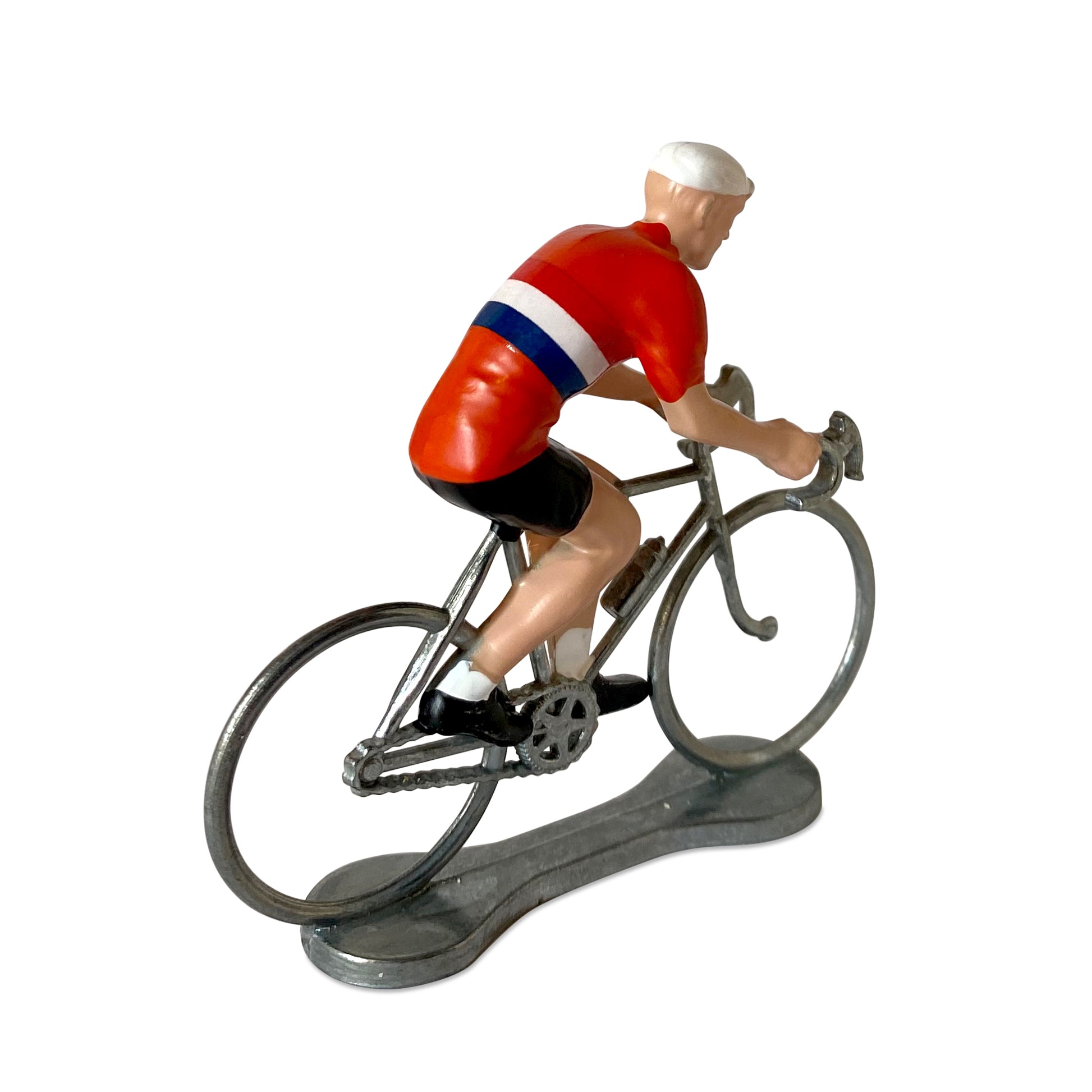 Miniatuur Wielrenner Kampioen Nederland│Bernard&Eddy│art. 303131│achterkant schuin