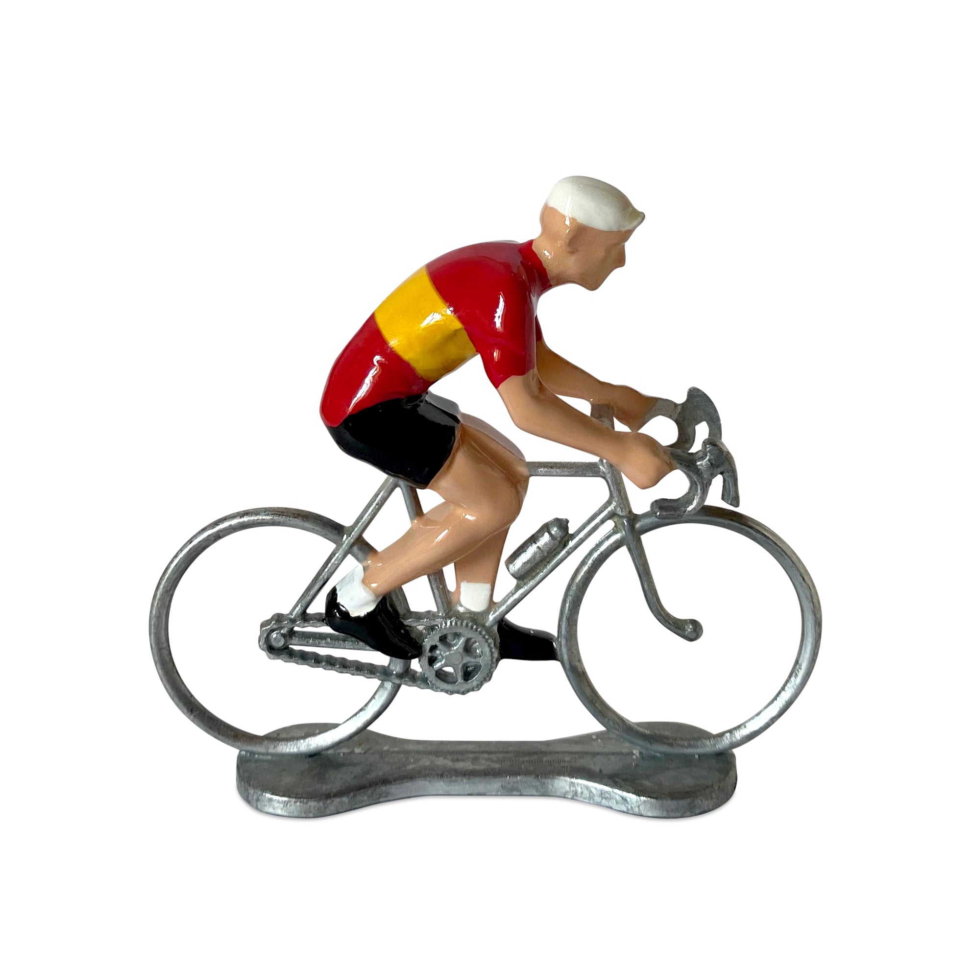 Bernard & Eddy Miniatuur Wielrenner│Kampioen Spanje│art. 303100│zijaanzicht