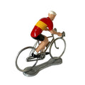 Bernard & Eddy Miniatuur Wielrenner│Kampioen Spanje│art. 303100│achterkant schuin
