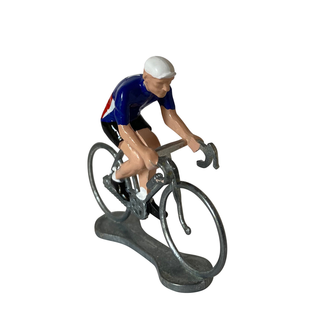 Miniatuur Wielrenner Fietser USA│Bernard&Eddy│art. 303193│zijaanzicht
