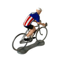 Miniatuur Wielrenner Fietser USA│Bernard&Eddy│art. 303193│achterkant schuin