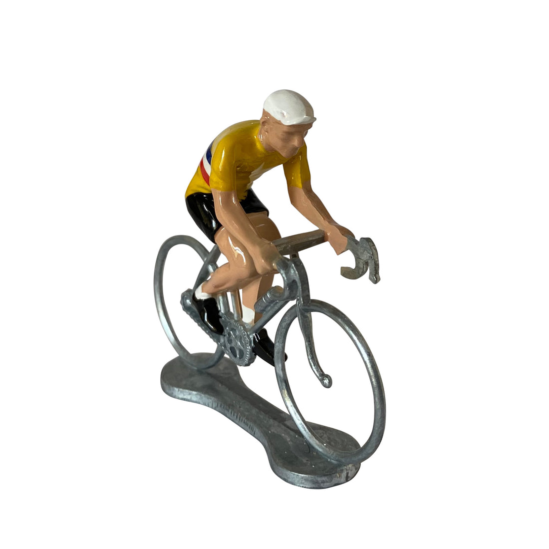 Miniatuur Wielrenner Fietser Tour de France│art. 303223│zijaanzicht