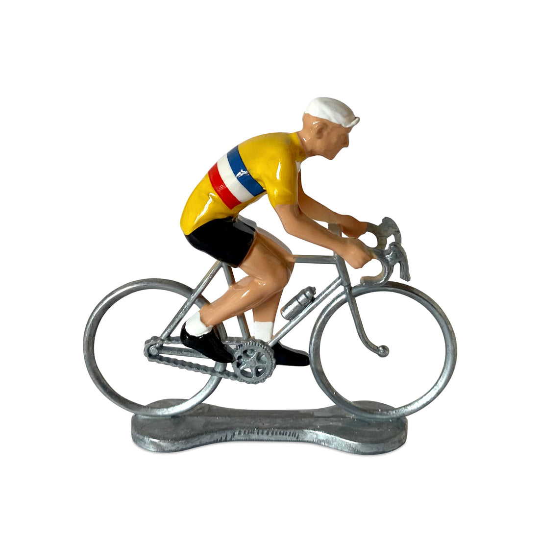 Miniatuur Wielrenner Fietser Tour de France│art. 303223│zijaanzicht