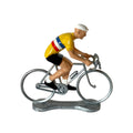 Miniatuur Wielrenner Fietser Tour de France│art. 303223│zijaanzicht