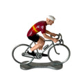 Miniatuur Wielrenner Fietser La Vuelta│Bernard & Eddy│art. 303247│zijaanzicht