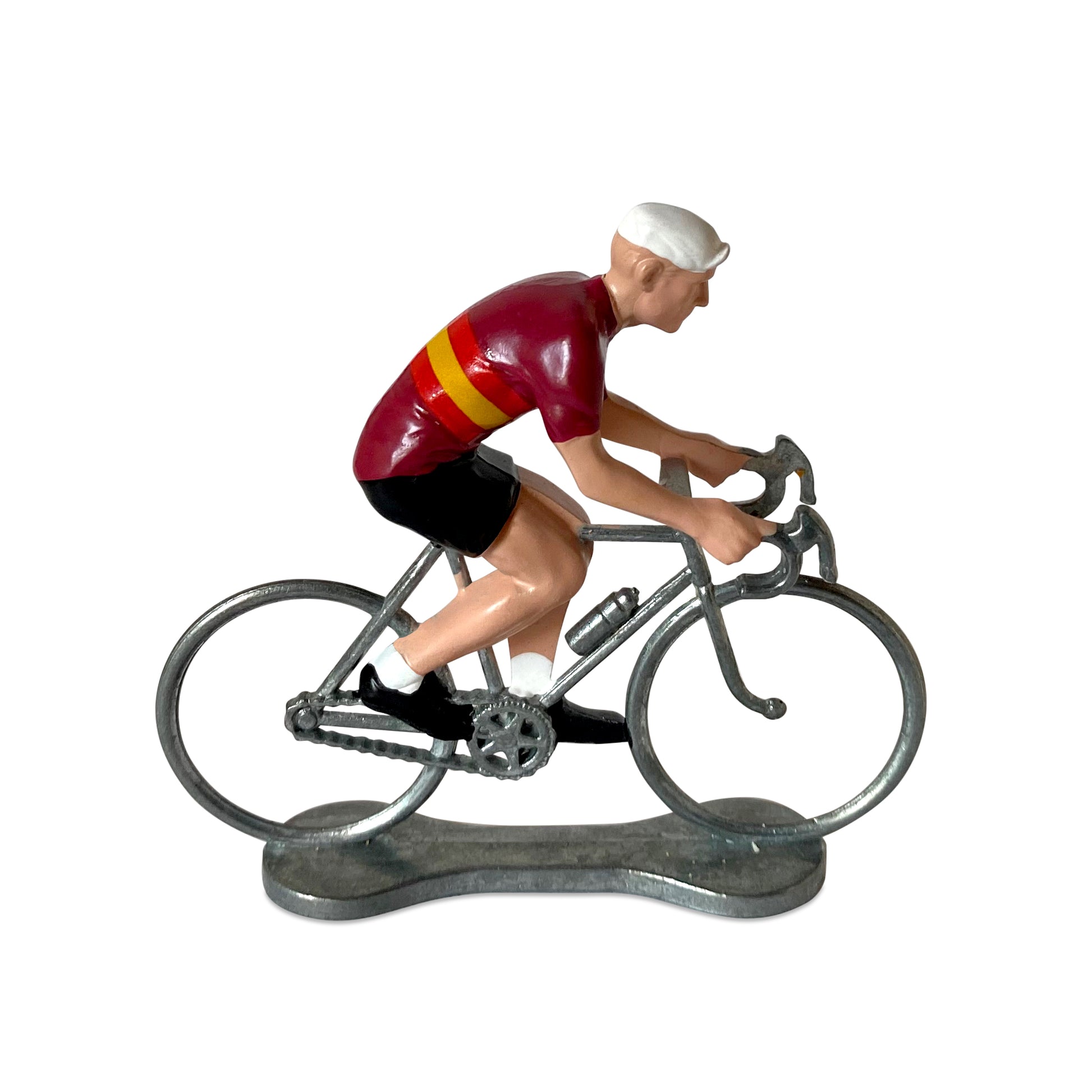 Miniatuur Wielrenner Fietser La Vuelta│Bernard & Eddy│art. 303247│zijaanzicht