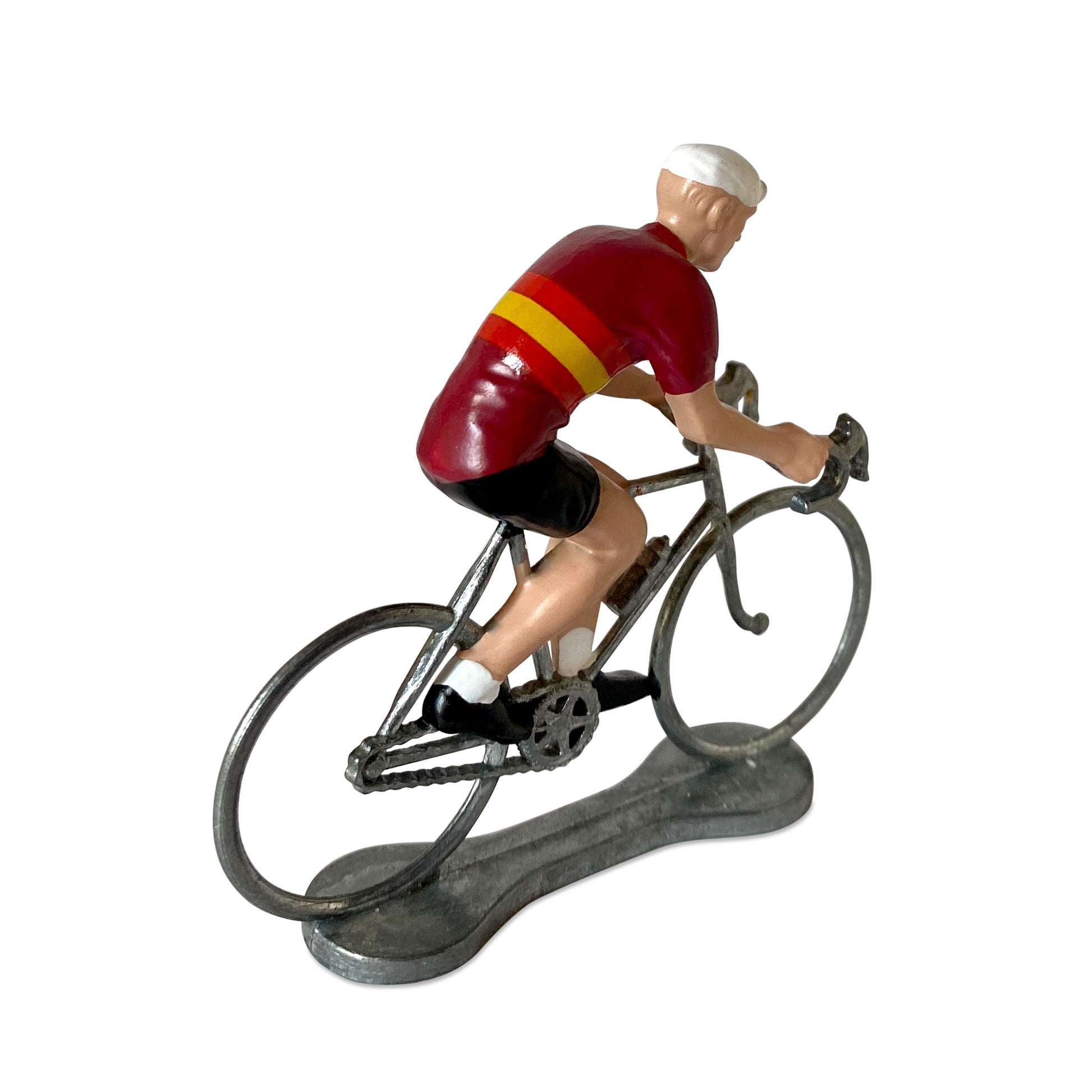 Miniatuur Wielrenner Fietser La Vuelta│Bernard & Eddy│art. 303247│achterkant schuin