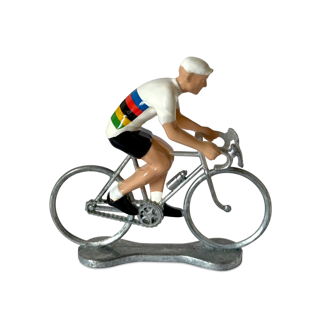 Miniatuur Wielrenner Wereldkampioen Louison│Bernard&Eddy│art. 303780│zijaanzicht