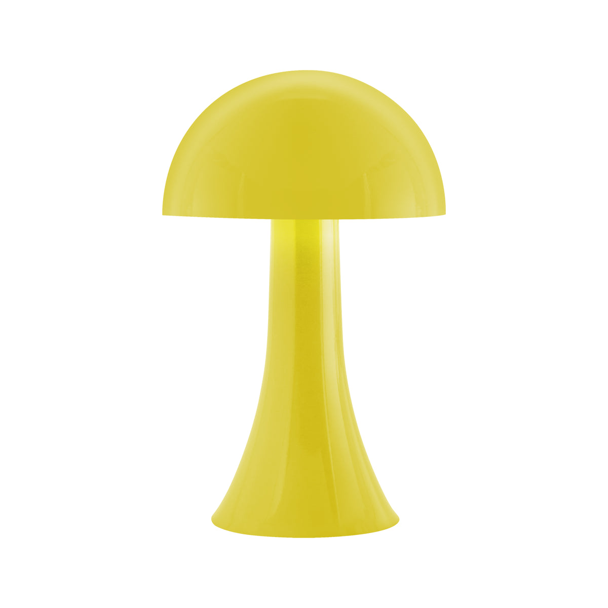 Remember Filou Oplaadbare LED Tafellamp | Geel | art. LLM01 | vooraanzicht op witte achtergrond