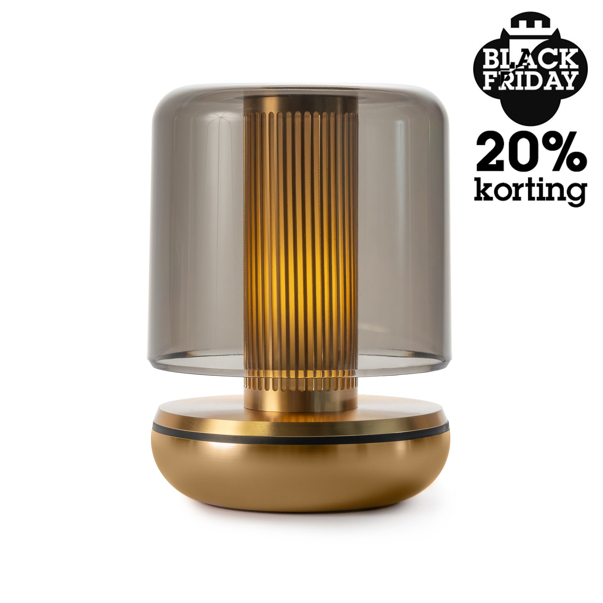 Humble Lights Firefly Oplaadbare Tafellamp│art. HUMT00402│Black Friday 20% Korting