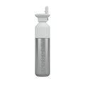 Dopper Flip Straw Wit│art. 7634│op Steel 490 ml met geopende uit