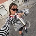 Dopper Flip Straw Wit│art. 7634│vrouw maakt selfie met Steel large