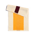 Gastendoekjes Martens & Martens Suite702│art. MMTTSET30LISYSK│geel-bruin voorkant