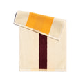 Gastendoekjes Martens & Martens Suite702│art. MMTTSET30LISYSK│geel-bruin achterkant