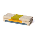Gastendoekjes Martens & Martens Suite702│art. MMTTSET30LISYSK│3 stuks opgevouwen op stapel