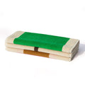 Gastendoekjes Martens & Martens Suite702│art. MMTTSET30PIRBBR│stapel opgevouwen achterkanten