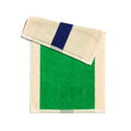 Gastendoekjes Martens & Martens Suite702│art. MMTTSET30PIRBBR│groen-blauw achterkant