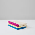 Gastendoekjes Martens & Martens Set D Suite702│art. CMMTTSET30AQFYE│dubbelgevouwen en gestapeld