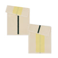 Gastendoekjes Martens & Martens Set D Suite702│art. CMMTTSET30AQFYE│variant Yellow & Dark Green
