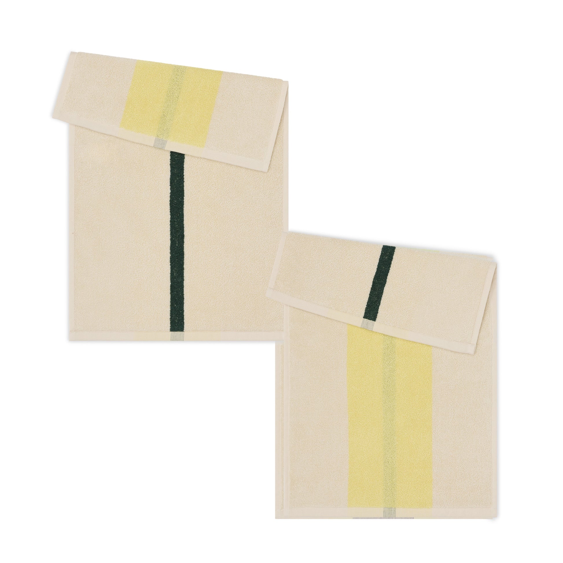 Gastendoekjes Martens & Martens Set D Suite702│art. CMMTTSET30AQFYE│variant Yellow & Dark Green