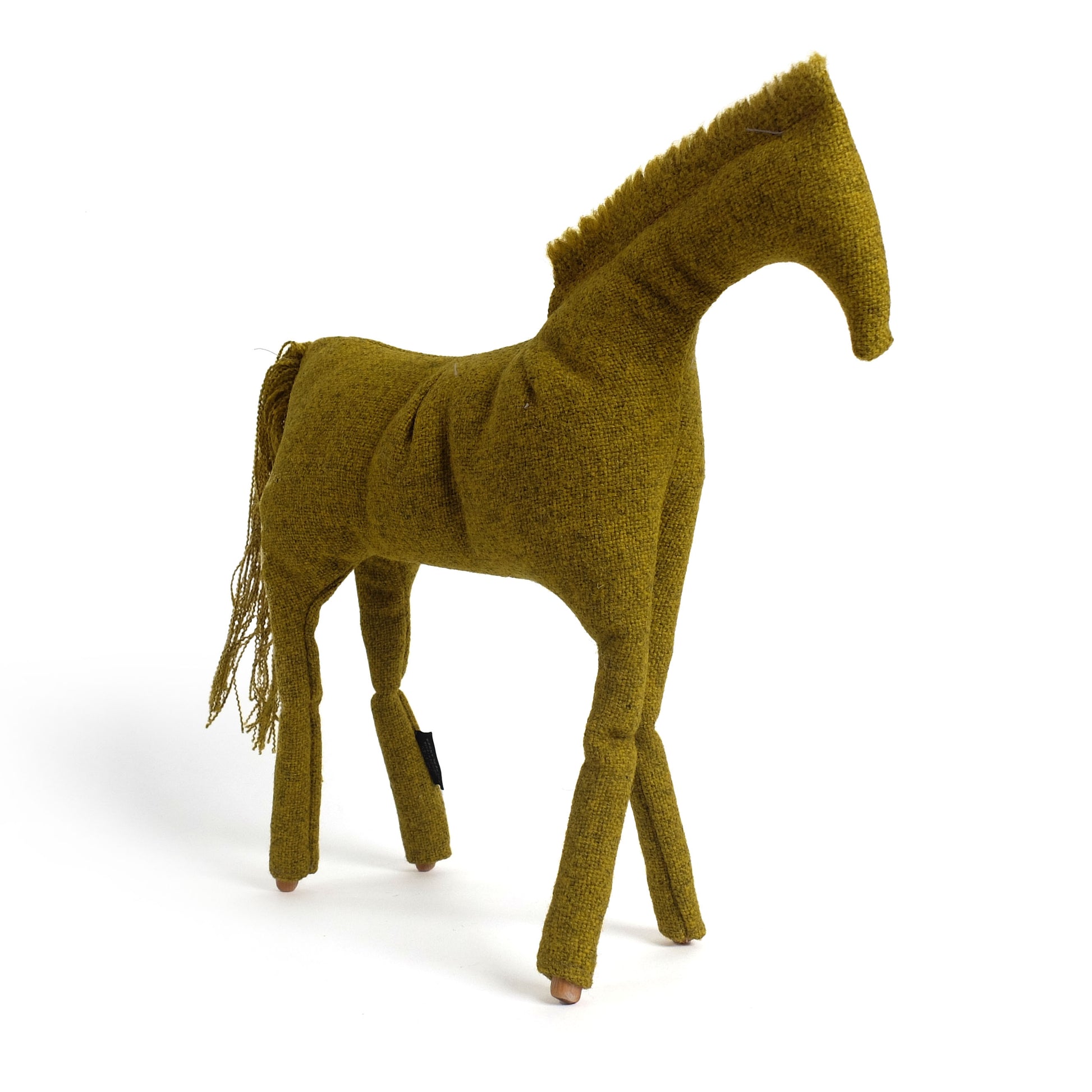 Gelderlander 08│Stoffen Paard│Christien Meindertsma│art. T.E.220-08│voorkant schuin rechts